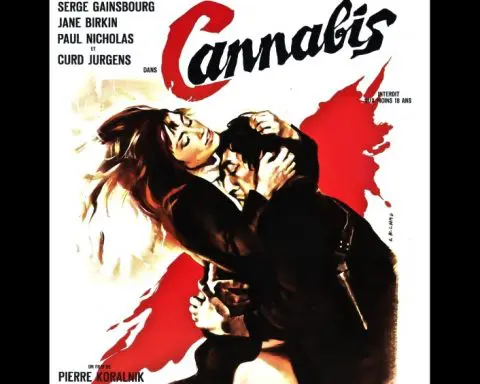 Gainsbourg, cannabis, cinéma, Jane Birkin,