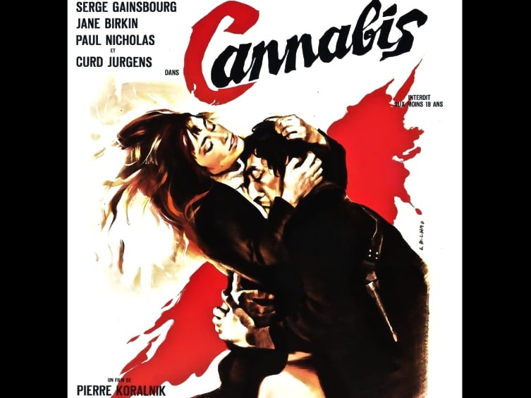 Gainsbourg, cannabis, cinéma, Jane Birkin,