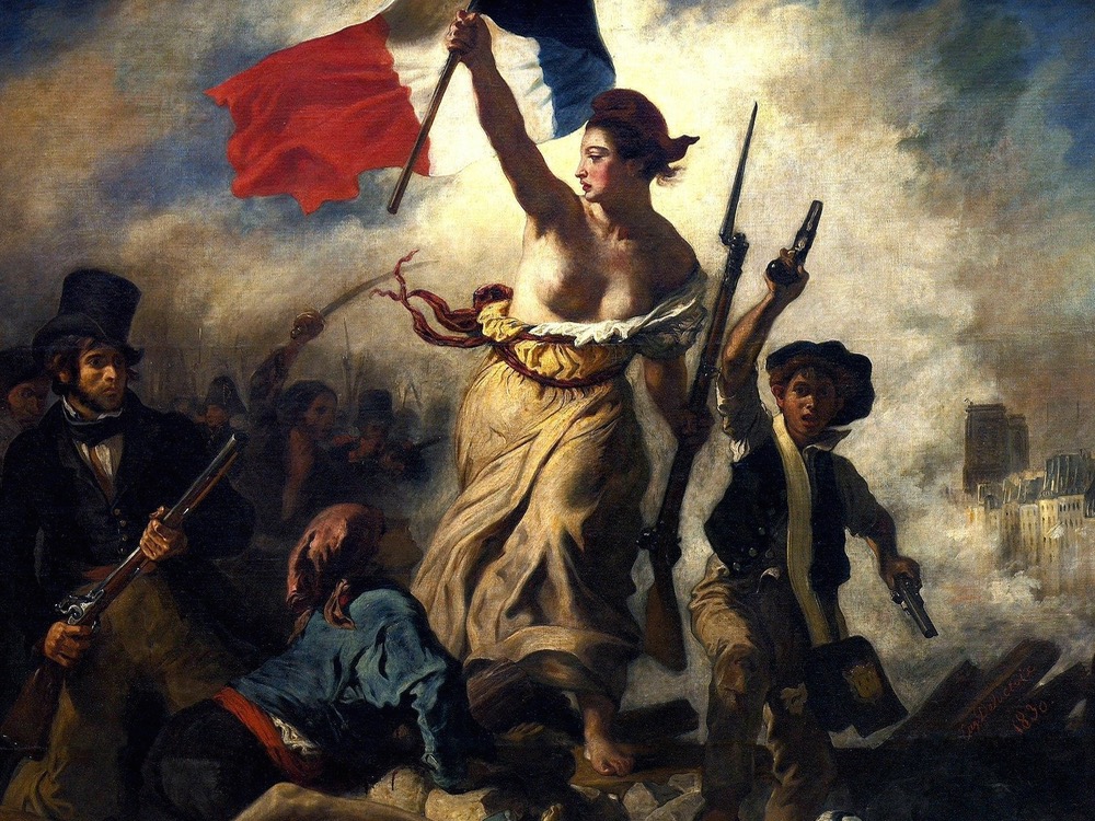 France, révolution,