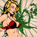 Sexe, Cannabis, Weed, cul,