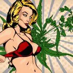 Sexe, Cannabis, Weed, cul,