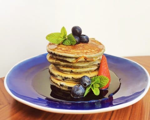 Reectte, THC, CBD, Blueberry pancakes,