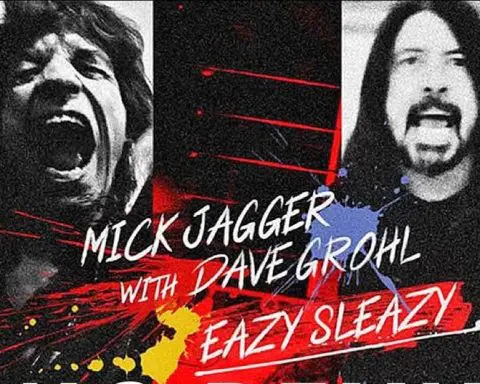 Mick Jagger, Dave Grohl, Easy Sleazy,