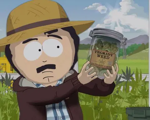 South Park, Weed, Cannabis,
