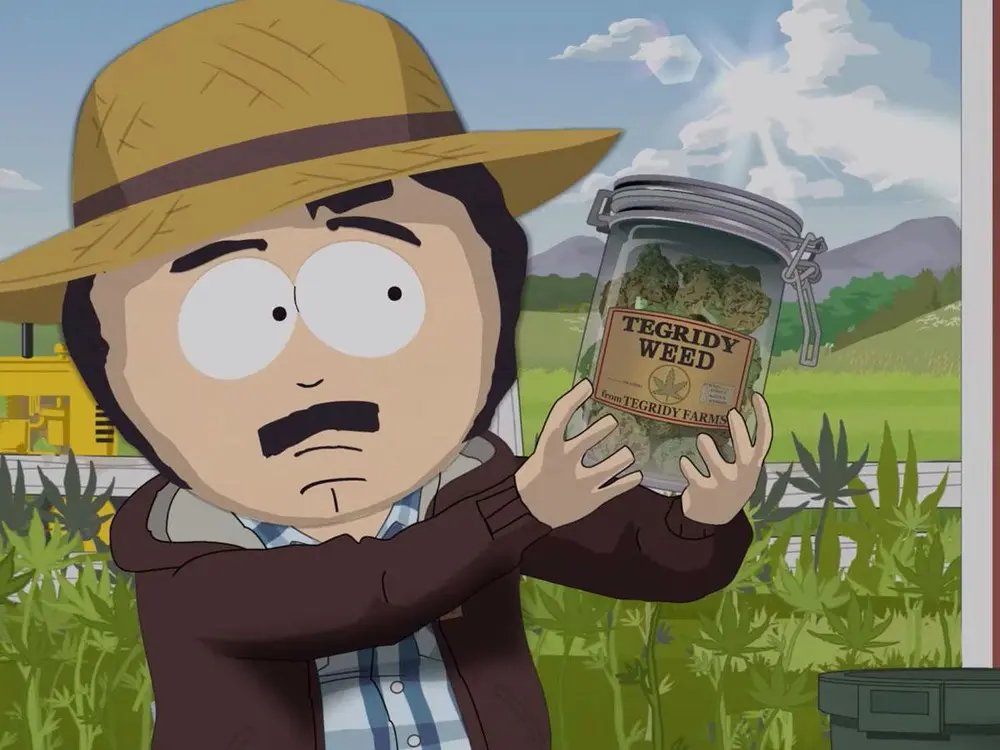 South Park, Weed, Cannabis,