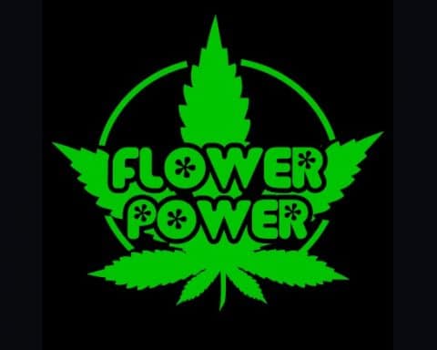 Cannabis, Flower, Power,