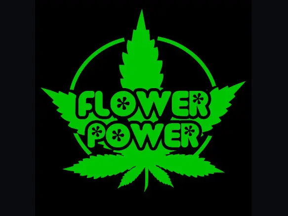 Cannabis, Flower, Power,