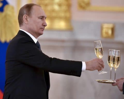 Russie, Champagne, vins pétillants,