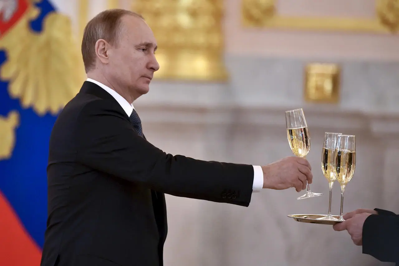 Russie, Champagne, vins pétillants,