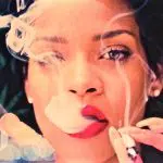 Rihanna, Weed, Ganja, Cannabis,