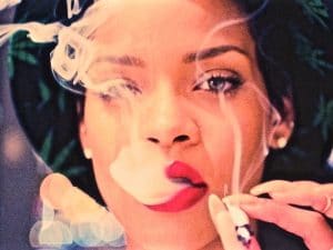 Rihanna, Weed, Ganja, Cannabis,