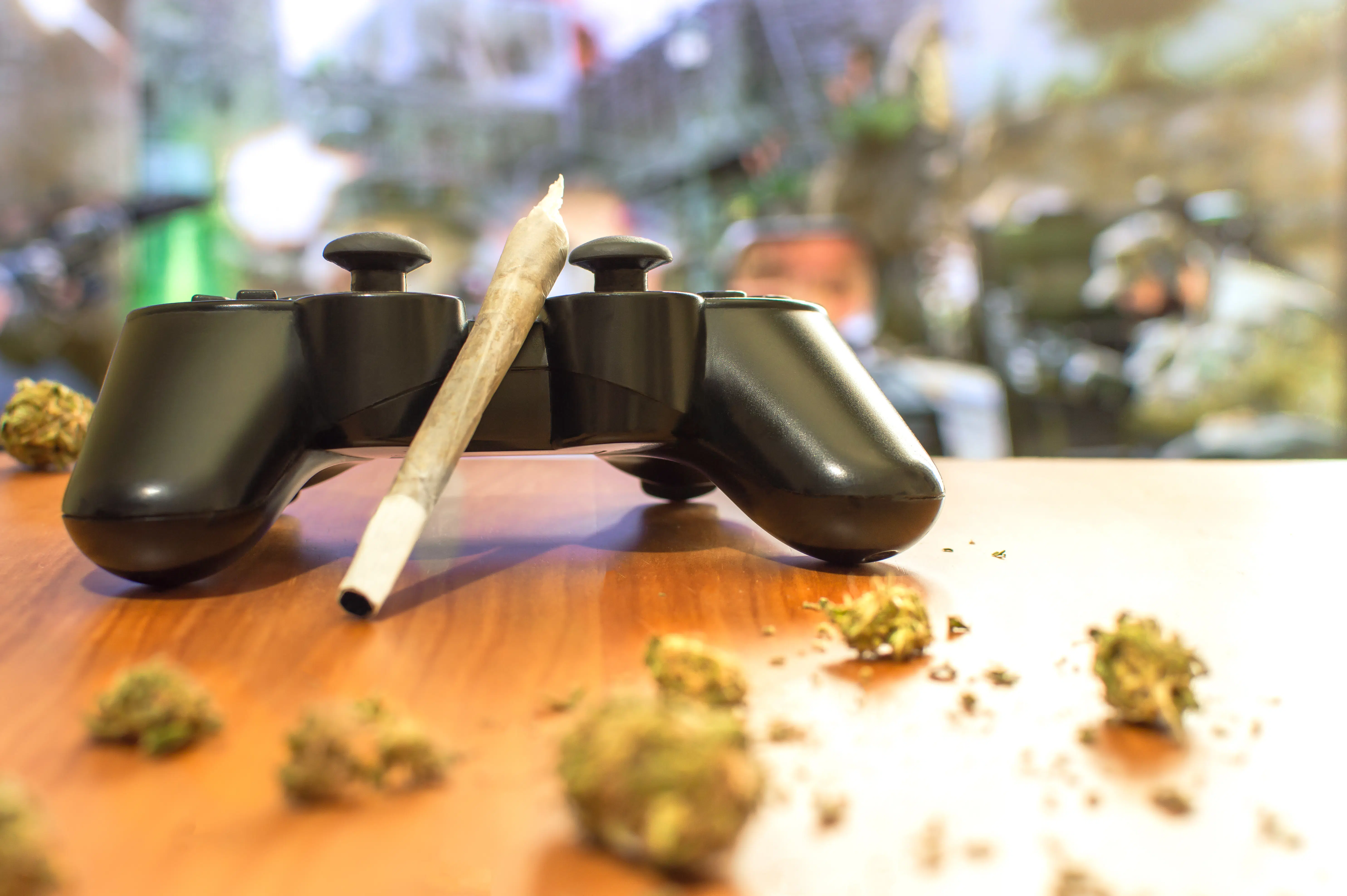 Cannabis et jeux vidéos