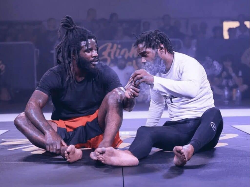 Cannabis, Jiu-Jitsu, high rollerz