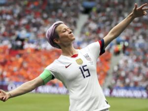 Megan Rapinoe, CBD, Cannabis, football