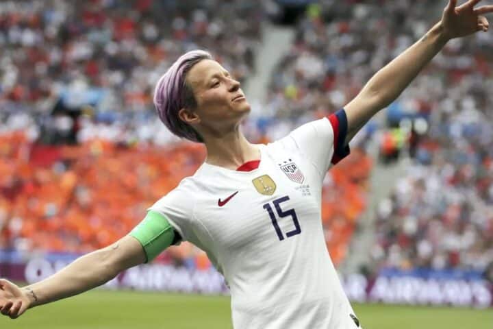 Megan Rapinoe, CBD, Cannabis, football