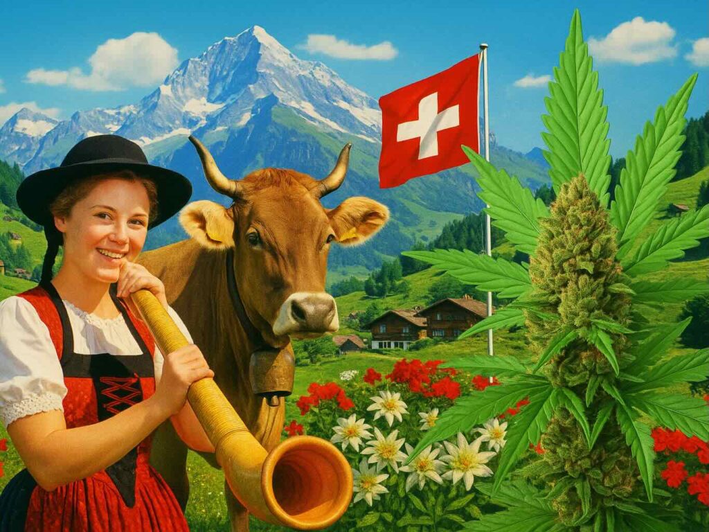 Légalisation cannabis suisse