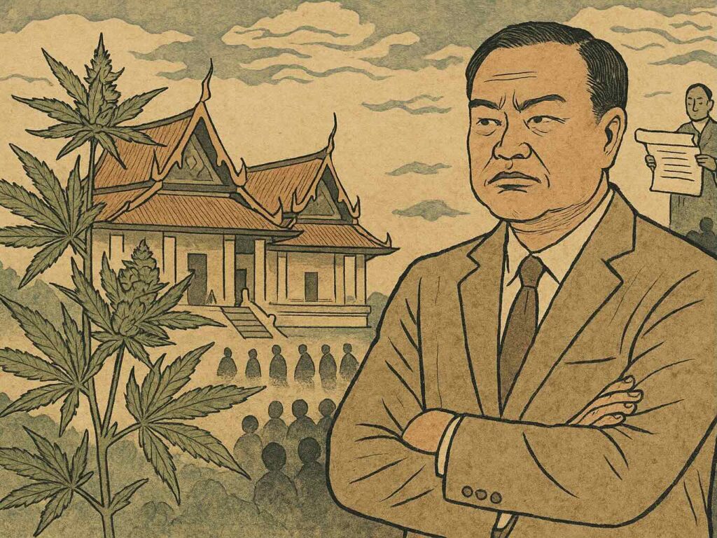 Thaïlande, cannabis