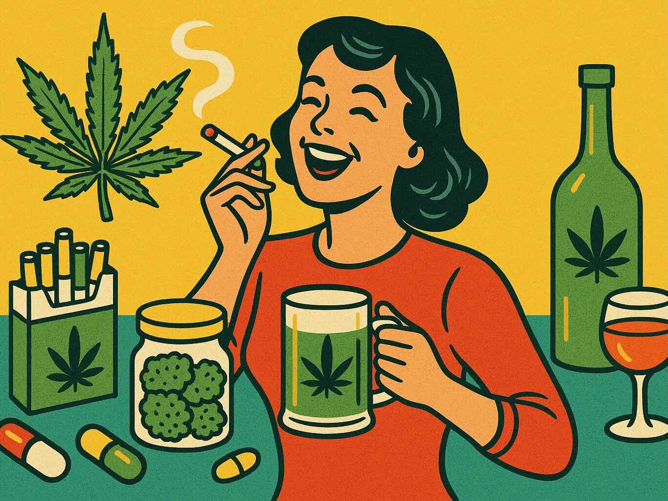 THC, CBD, Santé