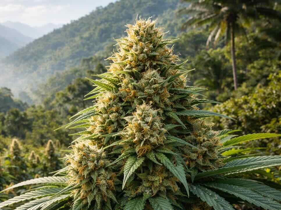 Colombian Gold, Cannabis