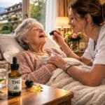 Cannabis, EPHAD, Suisse