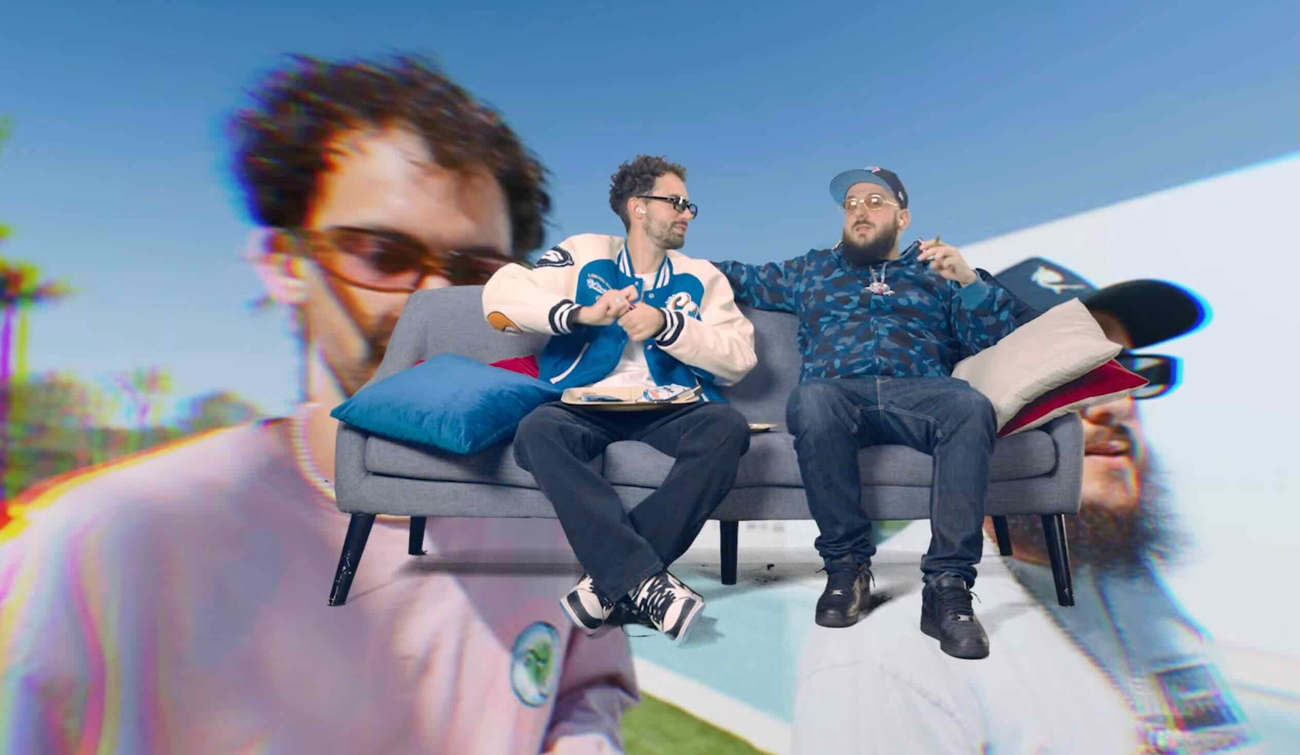 JeanJass et Caballero, cannabis, 