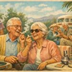 Seniors, USA, Cannabis