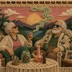 Silver economie, cannabis