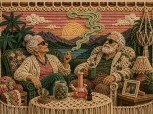 Silver economie, cannabis