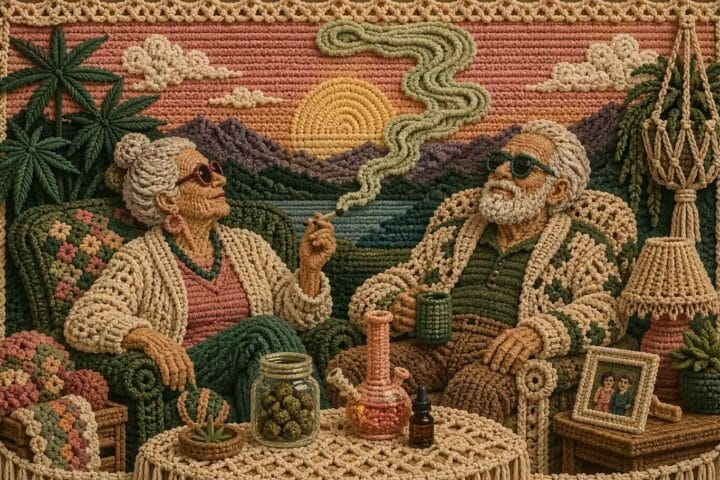 Silver economie, cannabis