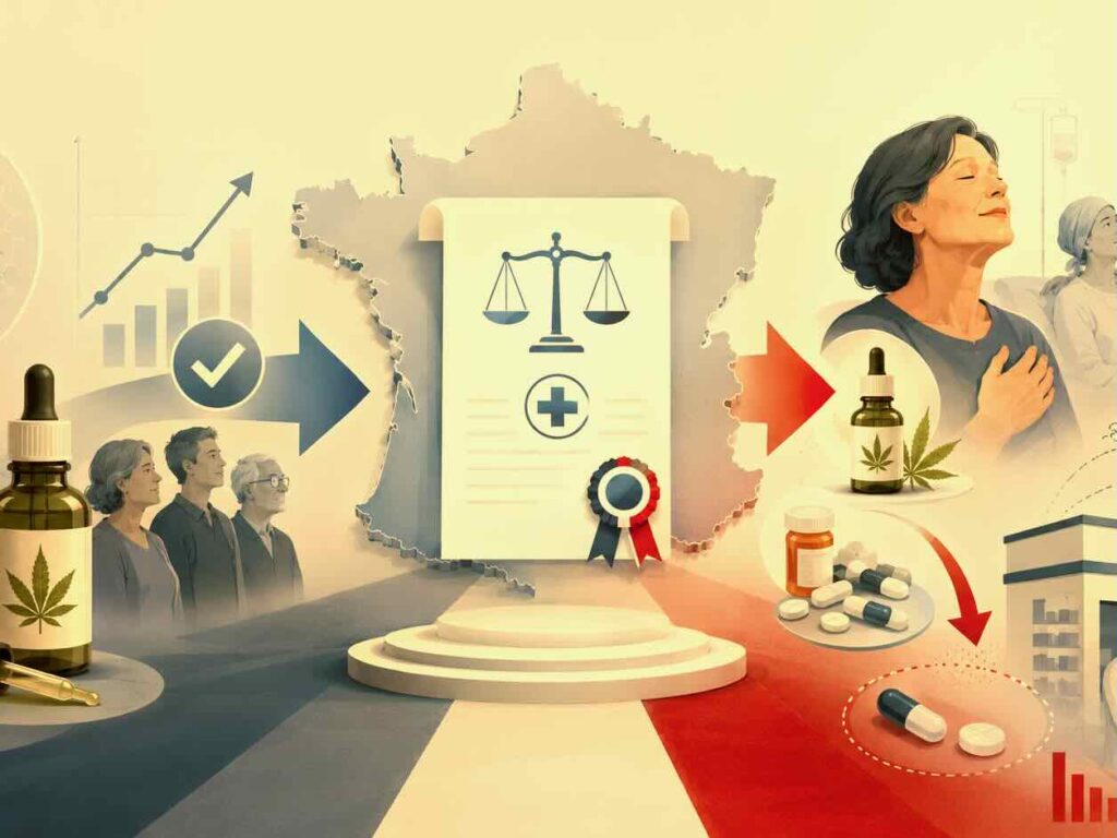Cannabis thérapeutique, France