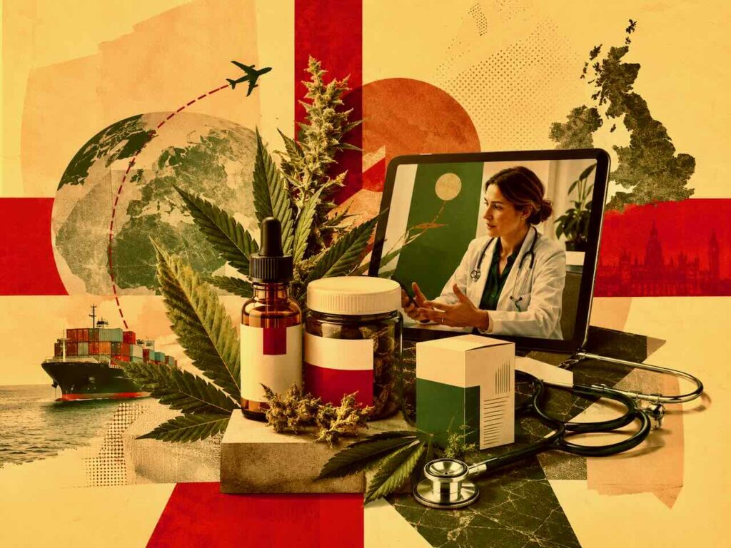 Cannabis thérapeutique, Royaume-Uni