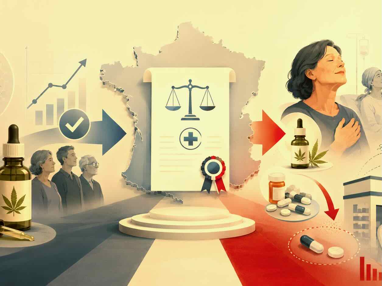 Cannabis thérapeutique, France