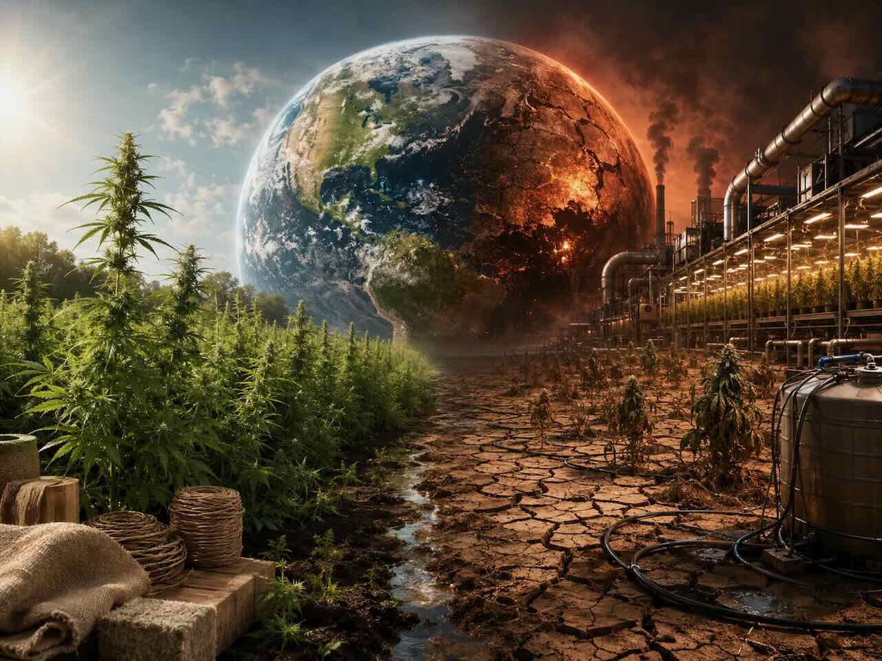 Chanvre, cannabis, écologie