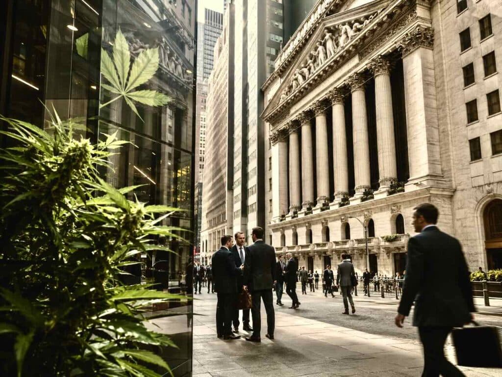 NYSE, Cannabis, Wall street