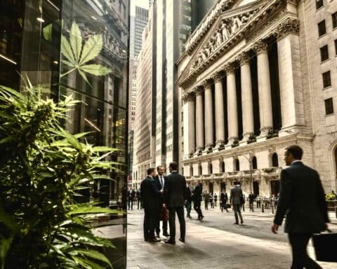 NYSE, Cannabis, Wall street