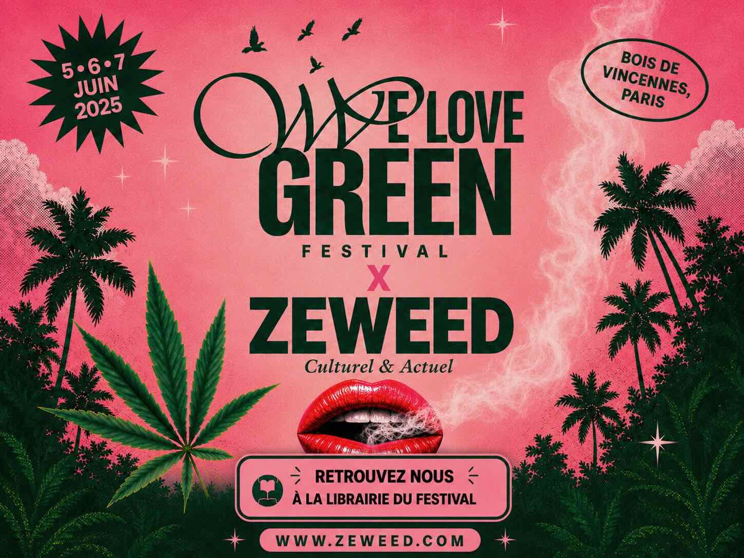 We Love Green