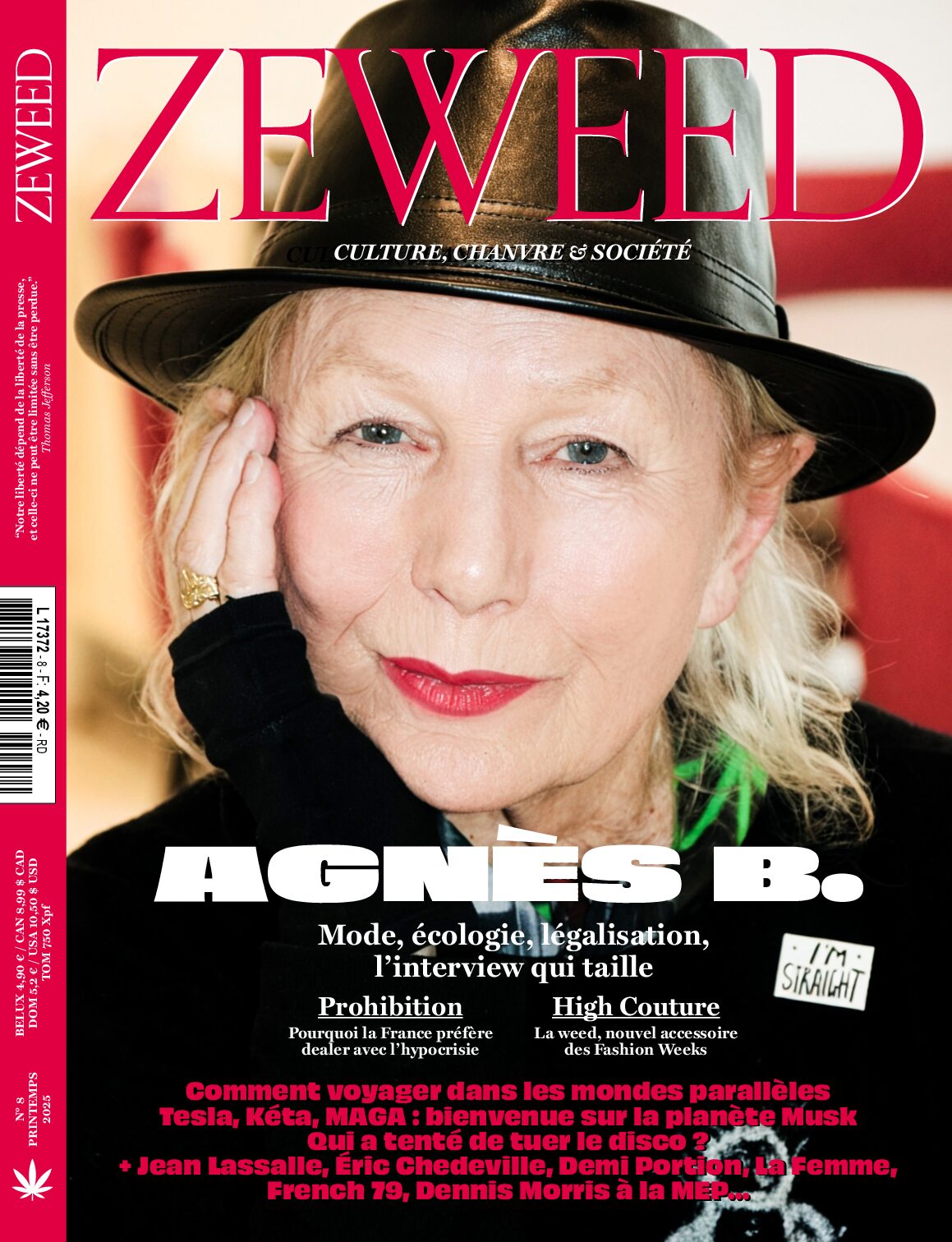 ZEWEED N°8