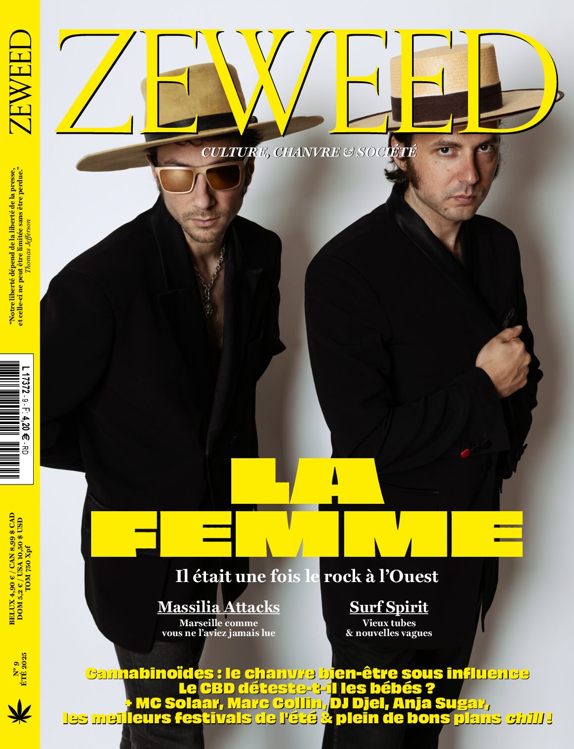 ZEWEED N°9