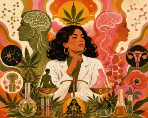 Cannabis, femmes et hommes