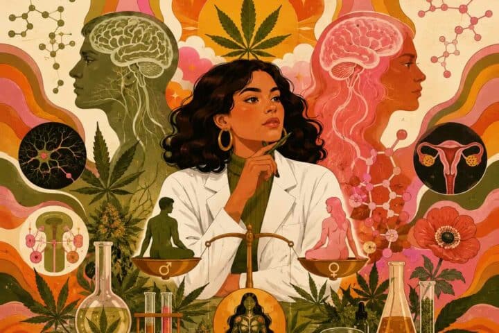 Cannabis, femmes et hommes