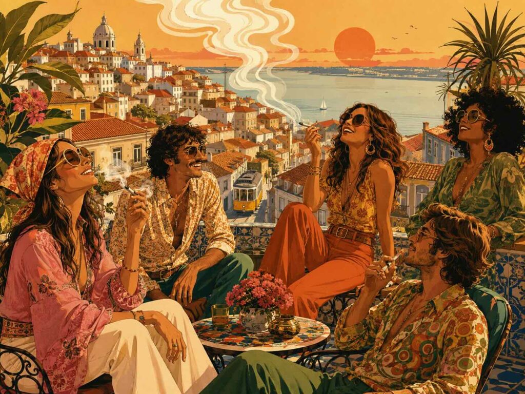 Lisbonne, cannabis, dépénalisation