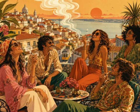 Lisbonne, cannabis, dépénalisation
