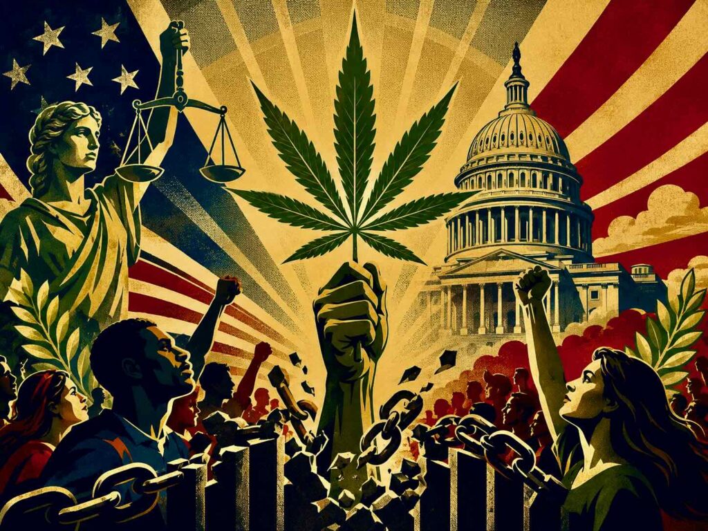 Senat, Cannabis, USA