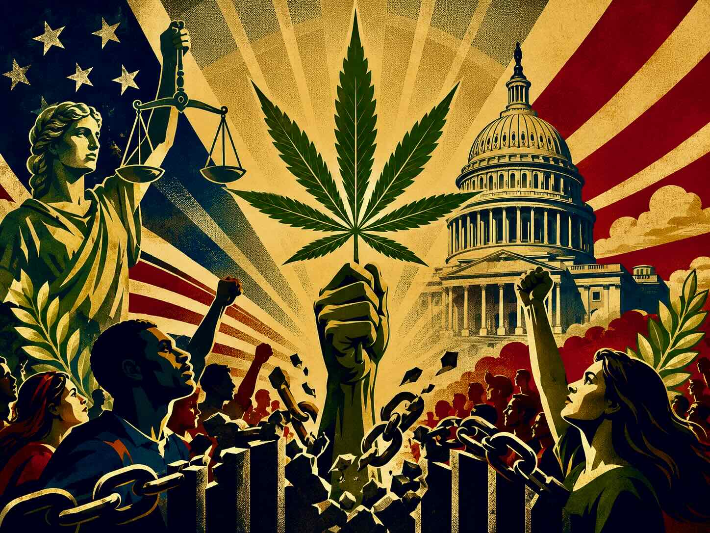 Senat, Cannabis, USA