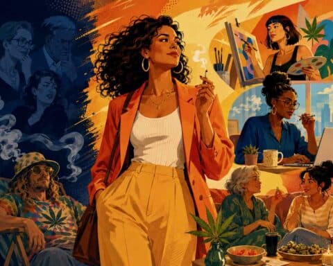 Femmes, cannabis,