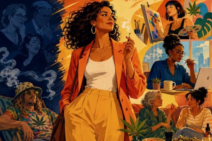 Femmes, cannabis,