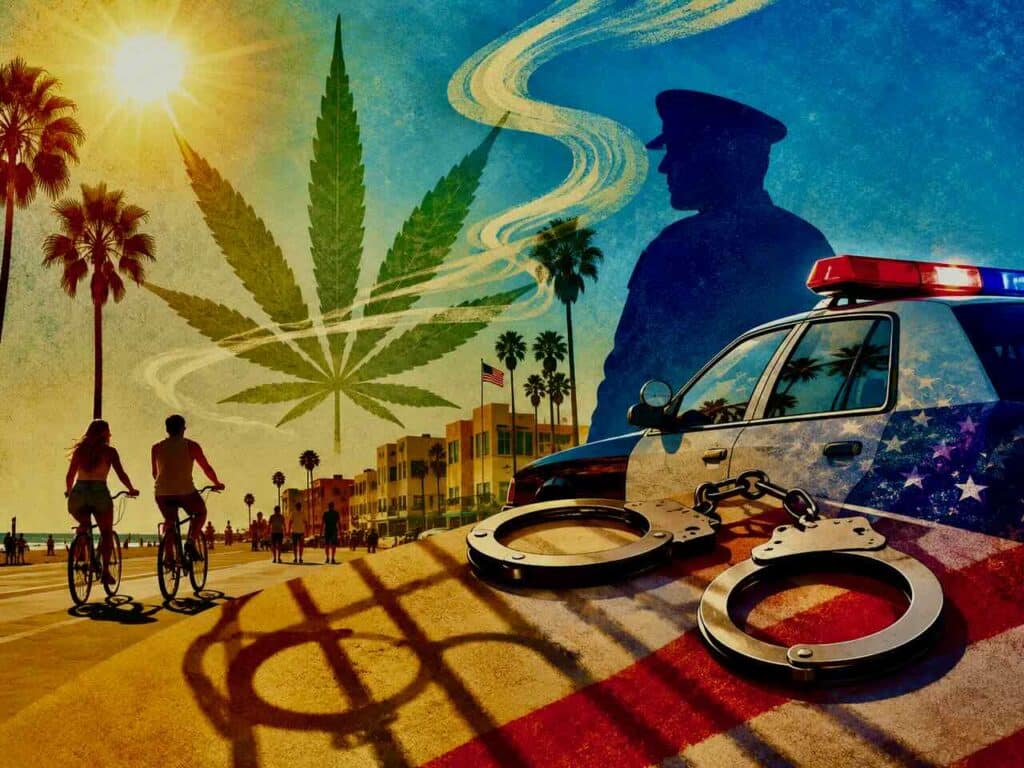USA,Police, Cannabis