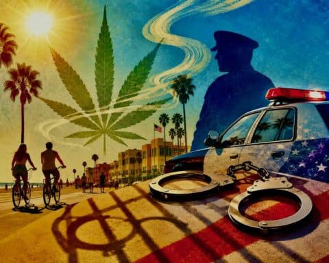 USA,Police, Cannabis