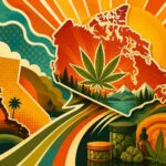Canada, Californie, Cannabis