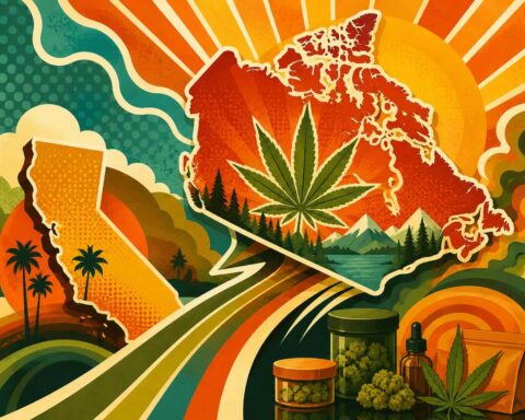 Canada, Californie, Cannabis